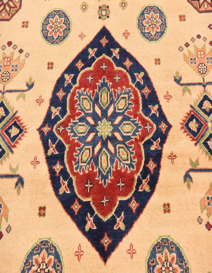 Detail image of  5' 6 x 7' 9  Hand Knotted Kazak Rug