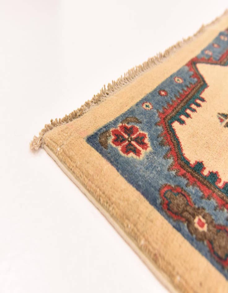 Detail image of  5' 9 x 7' 8  Hand Knotted Kazak Rug