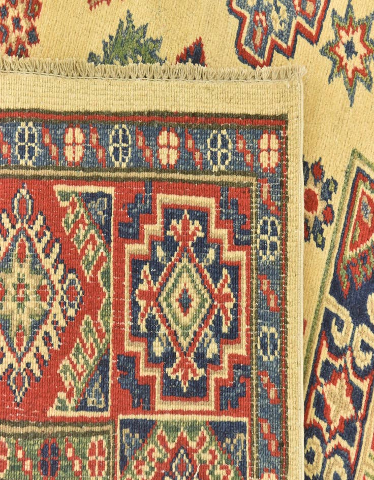 Detail image of  5' 6 x 7' 7  Hand Knotted Kazak Rug