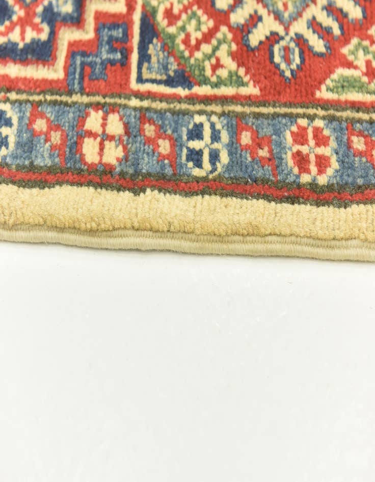 Detail image of  5' 6 x 7' 7  Hand Knotted Kazak Rug