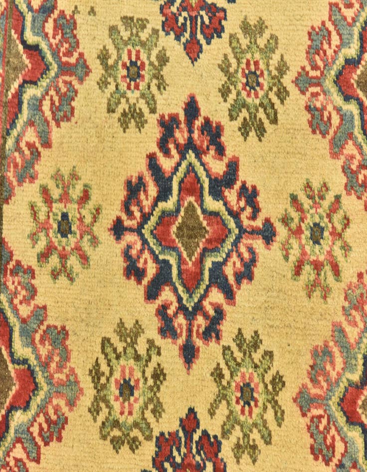 Detail image of  2' 9 x 4'  Hand Knotted Kazak Rug