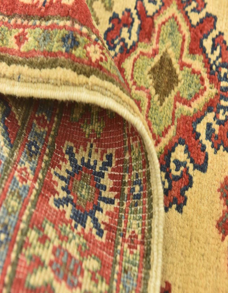 Detail image of  2' 9 x 4'  Hand Knotted Kazak Rug