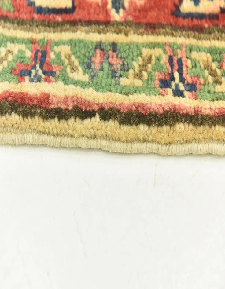 Detail image of  2' 9 x 3' 10  Hand Knotted Kazak Rug