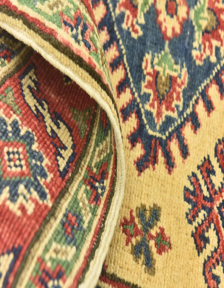 Detail image of  2' 9 x 3' 10  Hand Knotted Kazak Rug