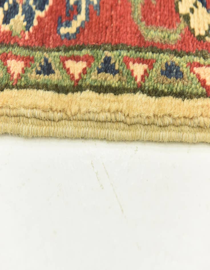 Detail image of  2' 8 x 4' 2  Hand Knotted Kazak Rug
