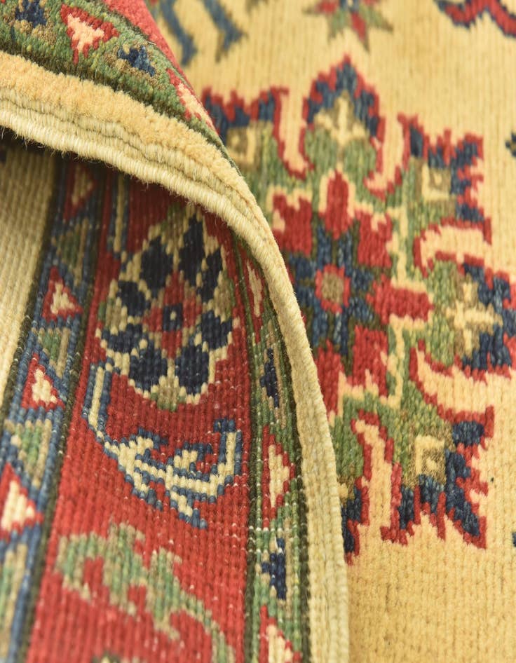 Detail image of  2' 8 x 4' 2  Hand Knotted Kazak Rug