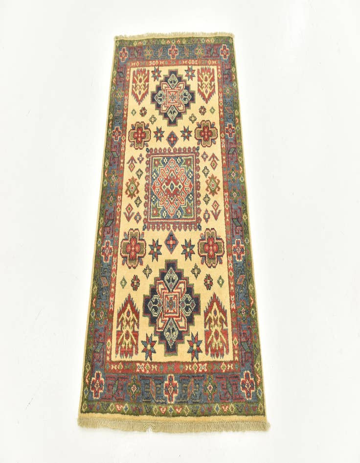 Detail image of  2' 8 x 4' 1  Hand Knotted Kazak Rug