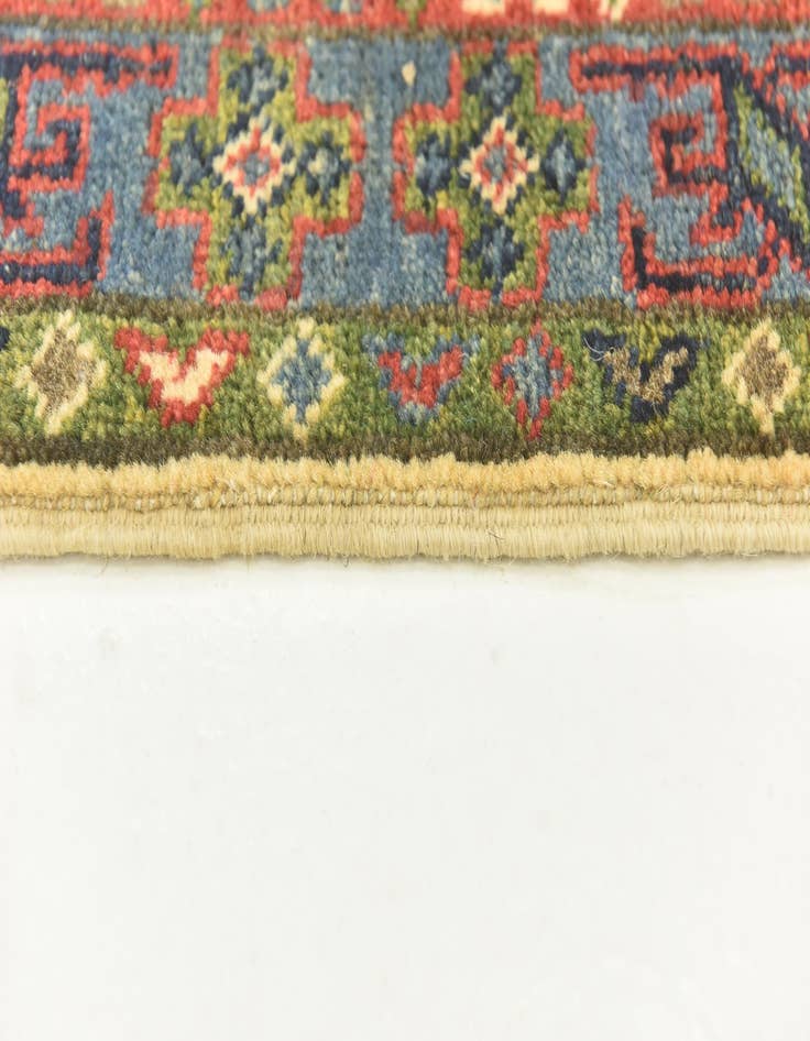 Detail image of  2' 8 x 4' 1  Hand Knotted Kazak Rug