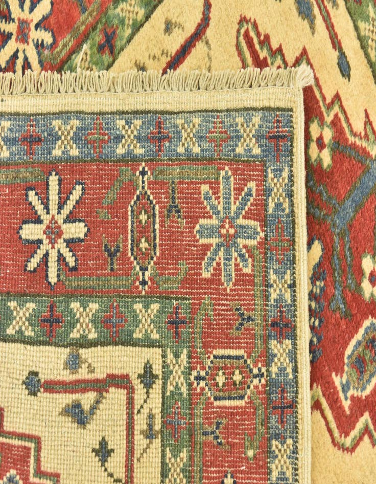 Detail image of  2' 8 x 3' 10  Hand Knotted Kazak Rug