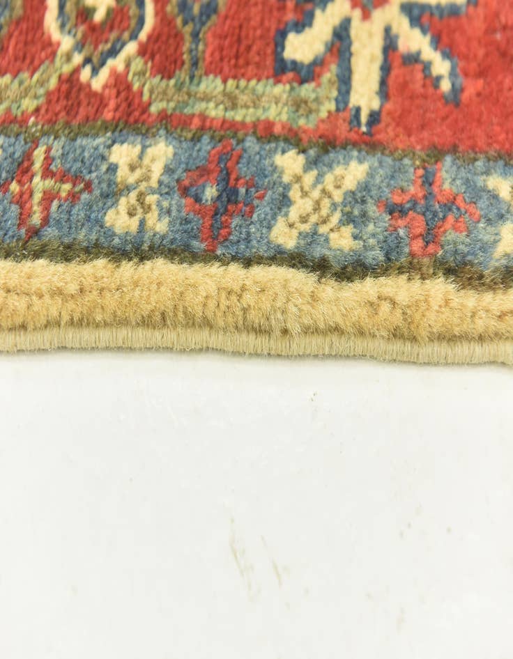 Detail image of  2' 8 x 3' 10  Hand Knotted Kazak Rug