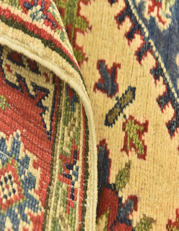 Detail image of  2' 7 x 4' 1  Hand Knotted Kazak Rug
