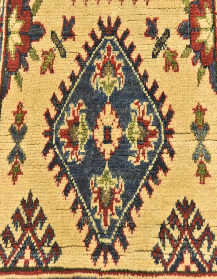 Detail image of  2' 7 x 4' 1  Hand Knotted Kazak Rug