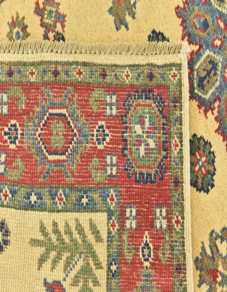 Detail image of  2' 10 x 3' 11  Hand Knotted Kazak Rug