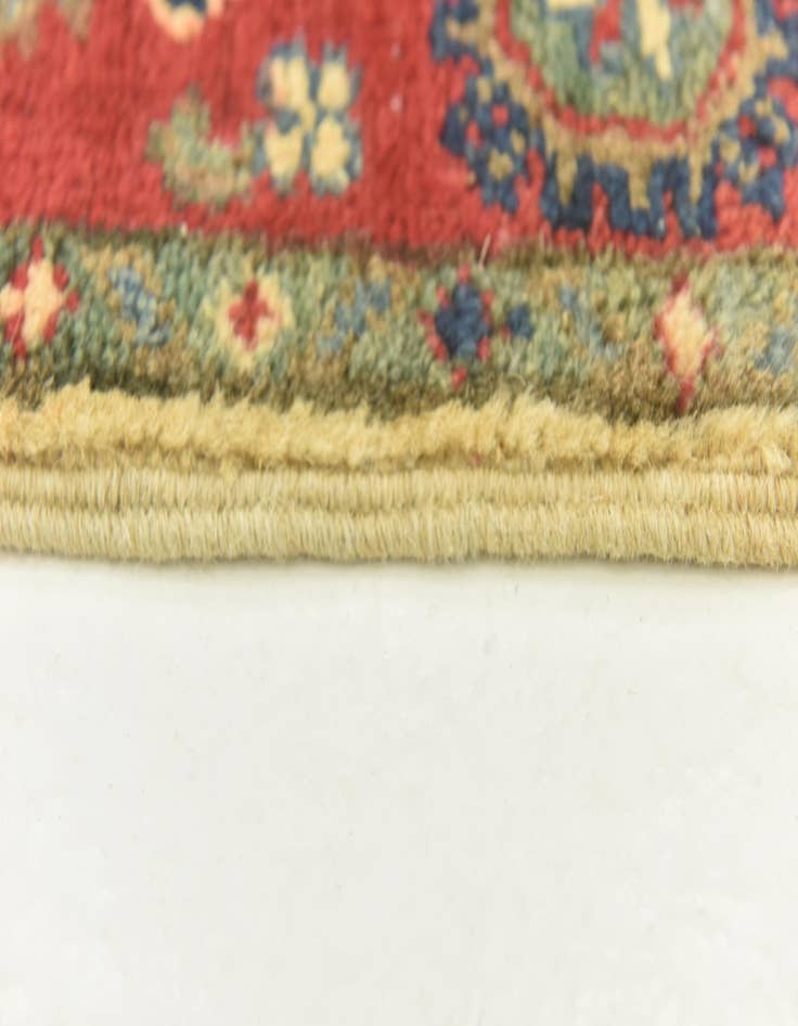 Detail image of  2' 10 x 3' 11  Hand Knotted Kazak Rug