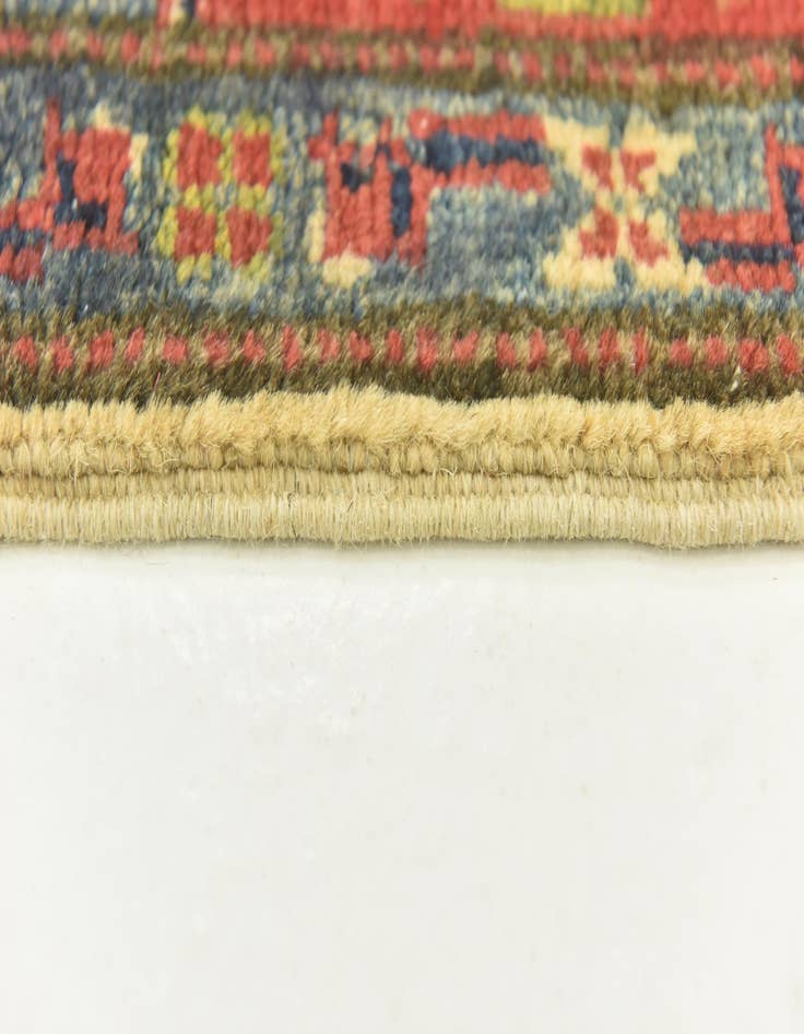 Detail image of  2' 9 x 3' 11  Hand Knotted Kazak Rug