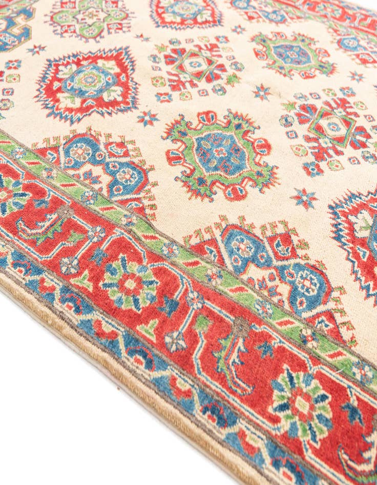 Detail image of  5' 8 x 7' 7  Hand Knotted Kazak Rug