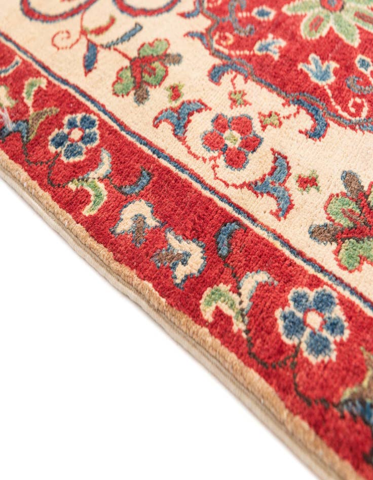 Detail image of  2' 8 x 4'  Hand Knotted Kazak Rug