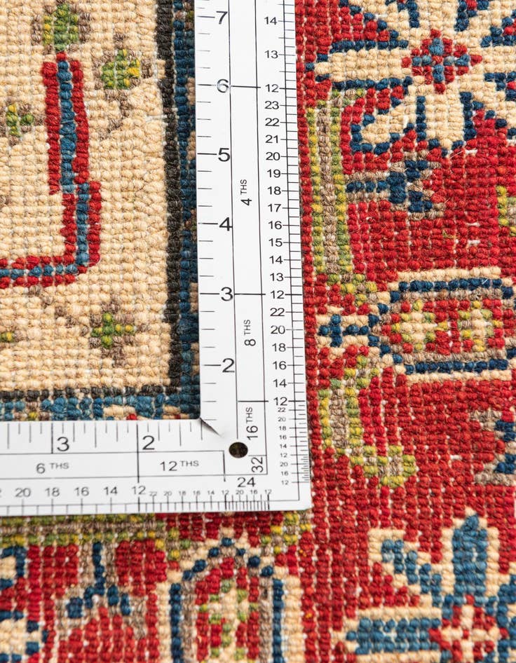 Detail image of  2' 9 x 4' 2  Hand Knotted Kazak Rug