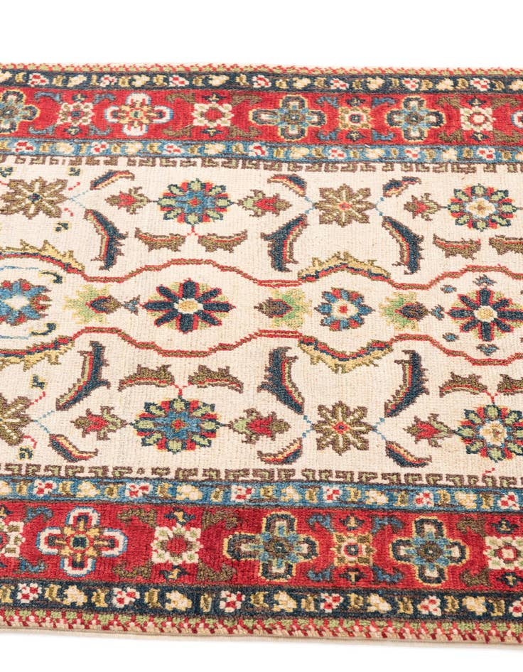 Detail image of  2' 8 x 4' 1  Hand Knotted Kazak Rug