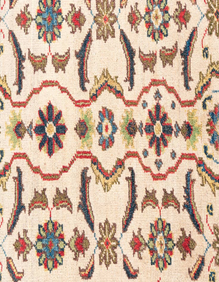Detail image of  2' 8 x 4' 1  Hand Knotted Kazak Rug