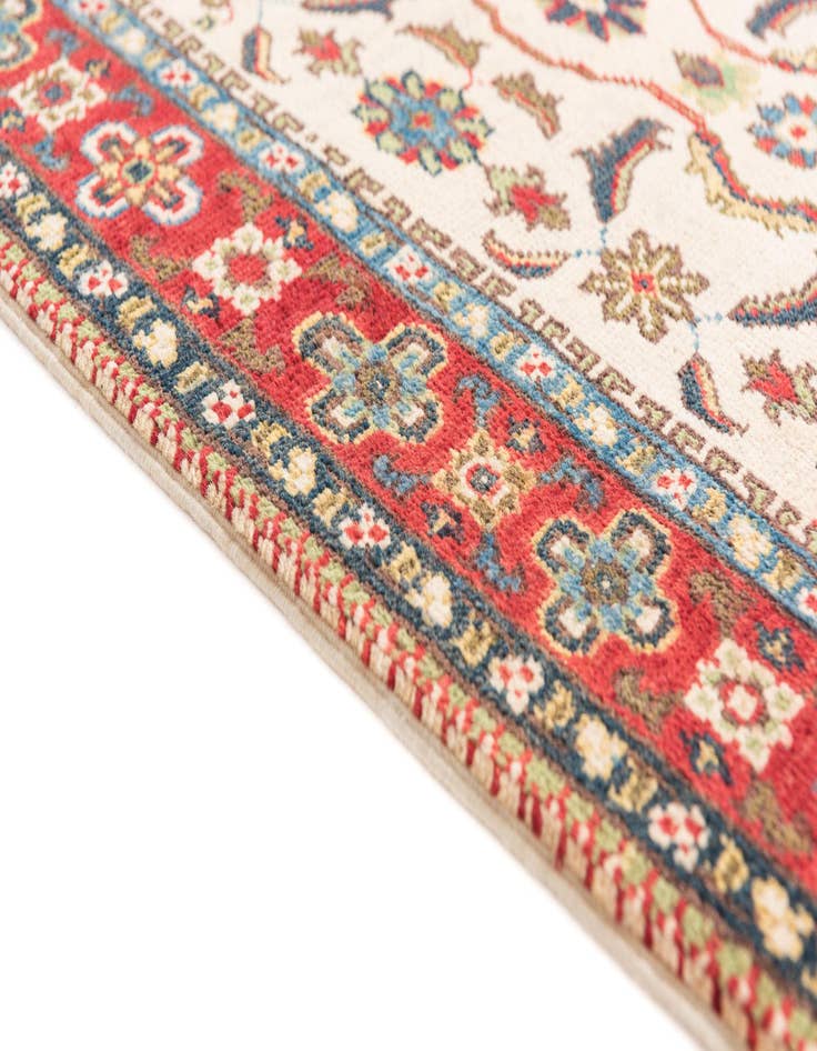 Detail image of  2' 8 x 4' 1  Hand Knotted Kazak Rug