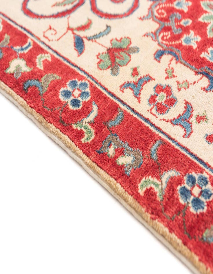 Detail image of  2' 8 x 3' 10  Hand Knotted Kazak Rug
