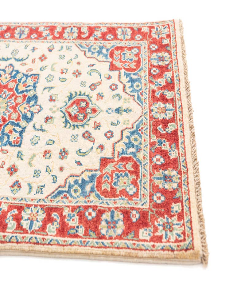 Detail image of  2' 8 x 4' 1  Hand Knotted Kazak Rug