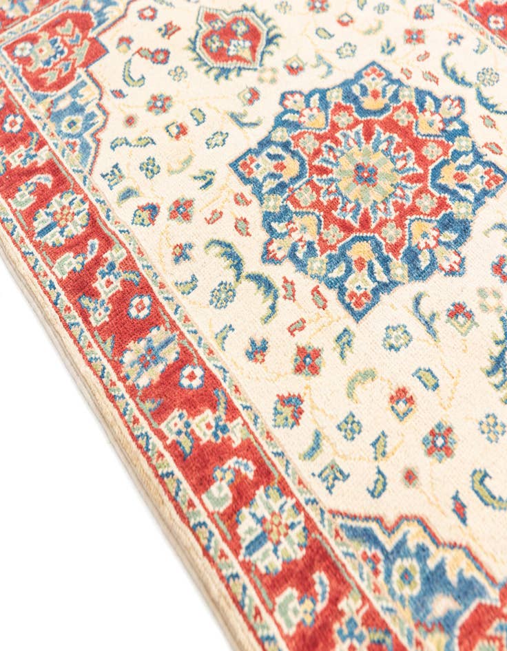 Detail image of  2' 8 x 4' 1  Hand Knotted Kazak Rug