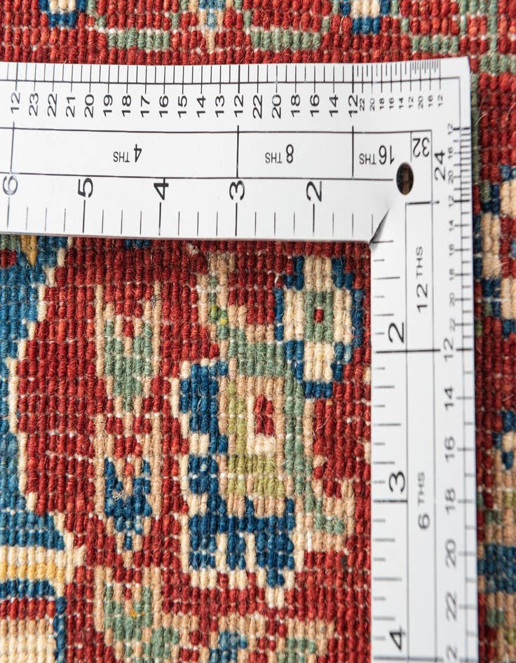 Detail image of  2' 8 x 4' 1  Hand Knotted Kazak Rug