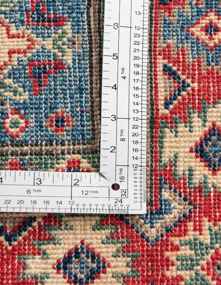 Detail image of  3' 3 x 5'  Hand Knotted Kazak Rug