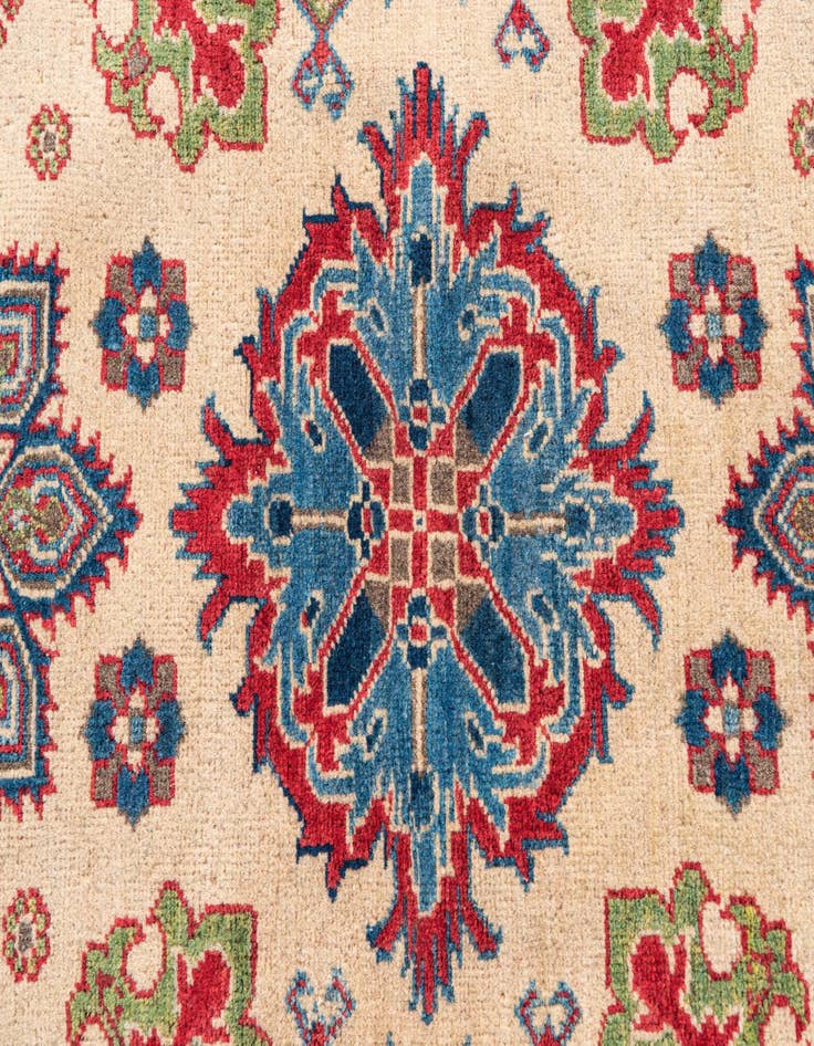 Detail image of  3' 10 x 6' 1  Hand Knotted Kazak Rug