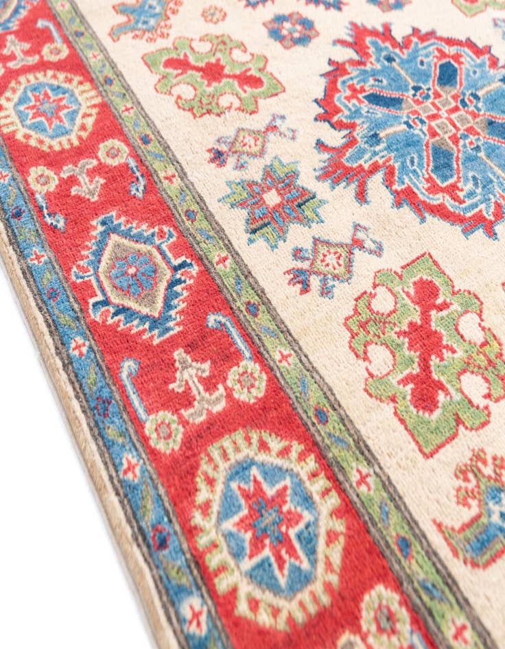 Detail image of  3' 10 x 6' 1  Hand Knotted Kazak Rug
