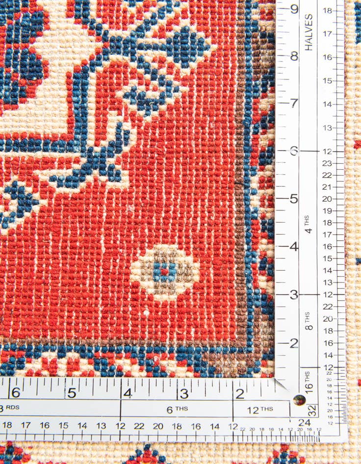 Detail image of  5' 8 x 7' 9  Hand Knotted Kazak Rug