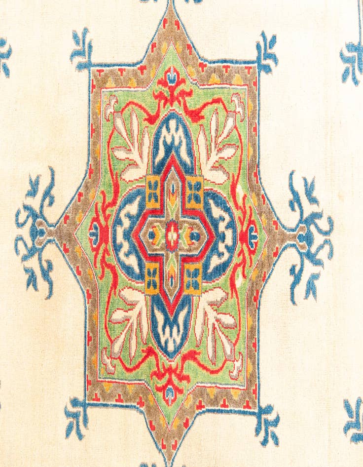 Detail image of  5' 6 x 7' 8  Hand Knotted Kazak Rug