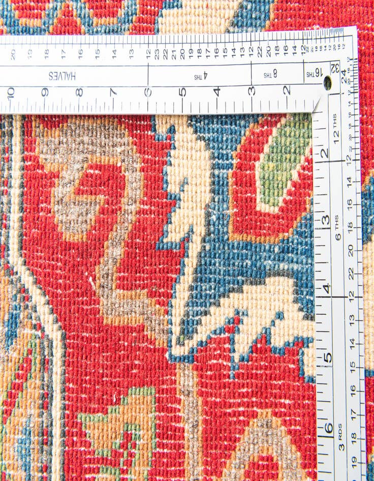 Detail image of  5' 6 x 7' 8  Hand Knotted Kazak Rug