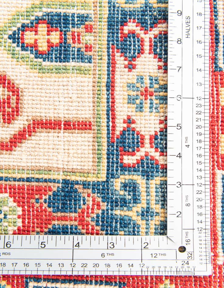 Detail image of  5' 9 x 7' 10  Hand Knotted Kazak Rug