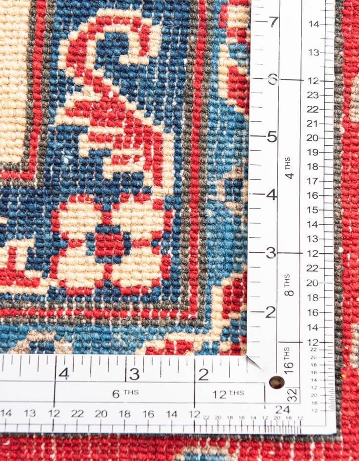 Detail image of  6' 7 x 10' 2  Hand Knotted Kazak Rug