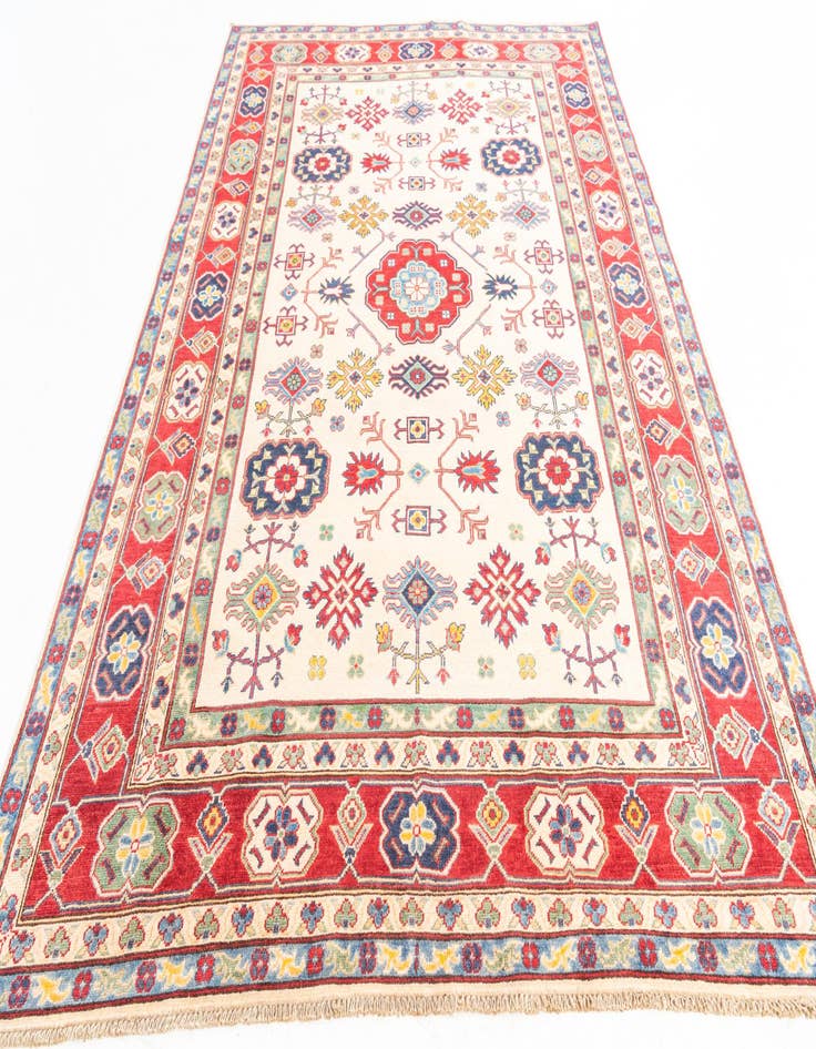 Detail image of  6' 8 x 9' 5  Hand Knotted Kazak Rug