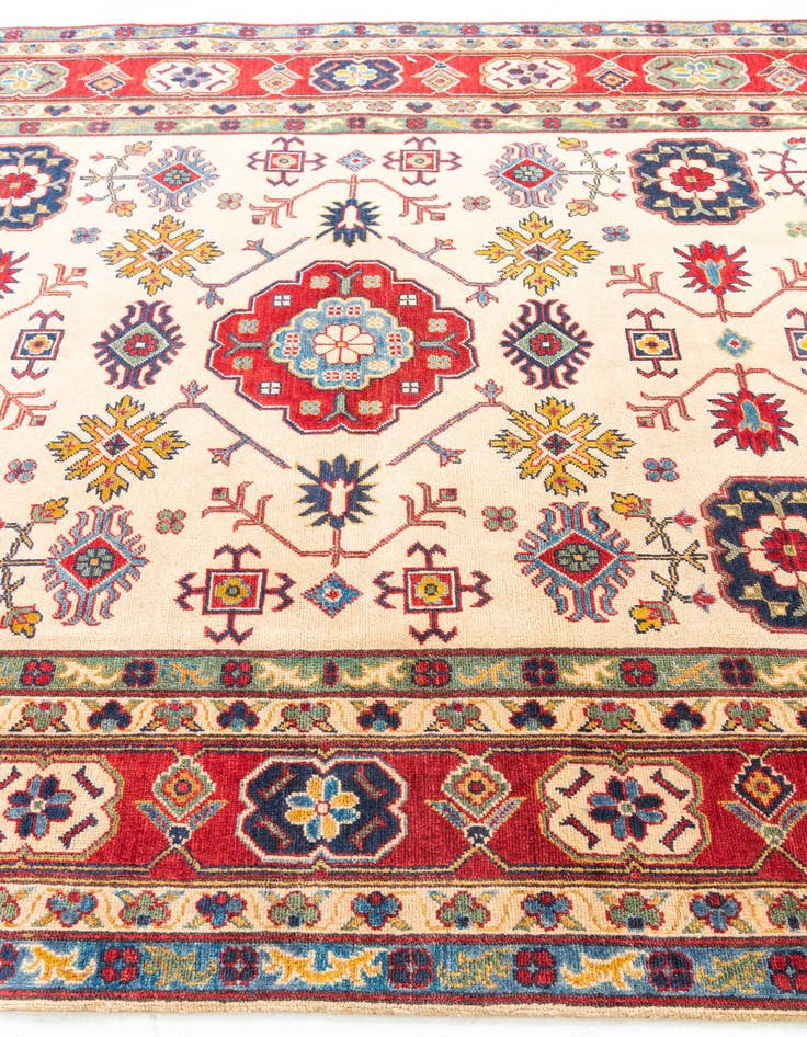 Detail image of  6' 8 x 9' 5  Hand Knotted Kazak Rug