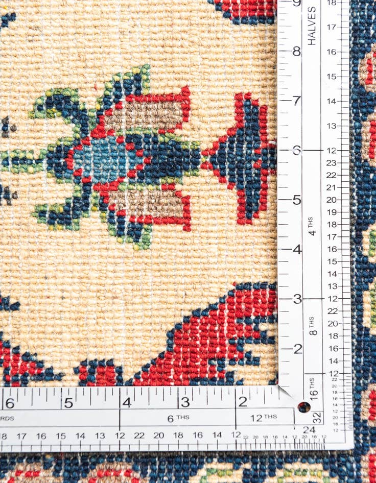 Detail image of  5' 1 x 6' 9  Hand Knotted Kazak Rug