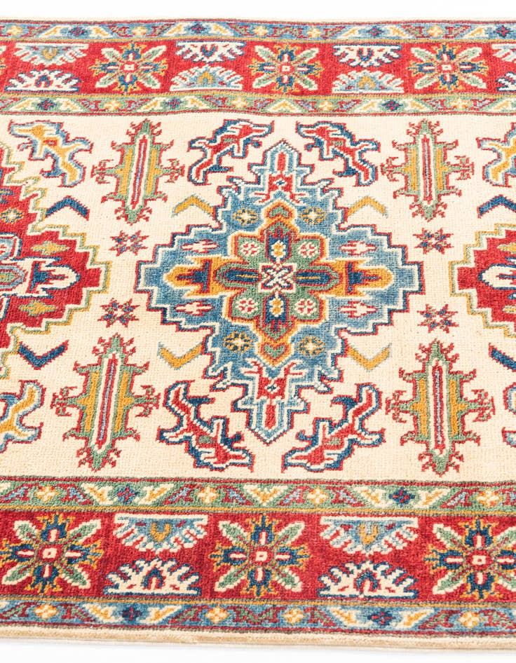 Detail image of  3' 3 x 4' 10  Hand Knotted Kazak Rug
