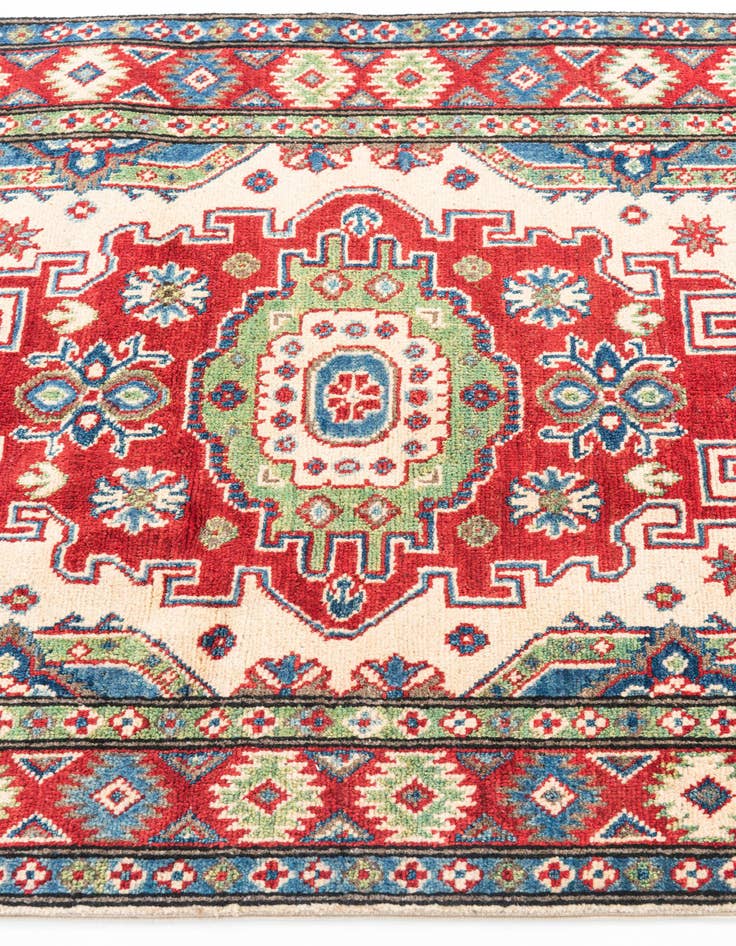 Detail image of  3' 3 x 5' 1  Hand Knotted Kazak Rug