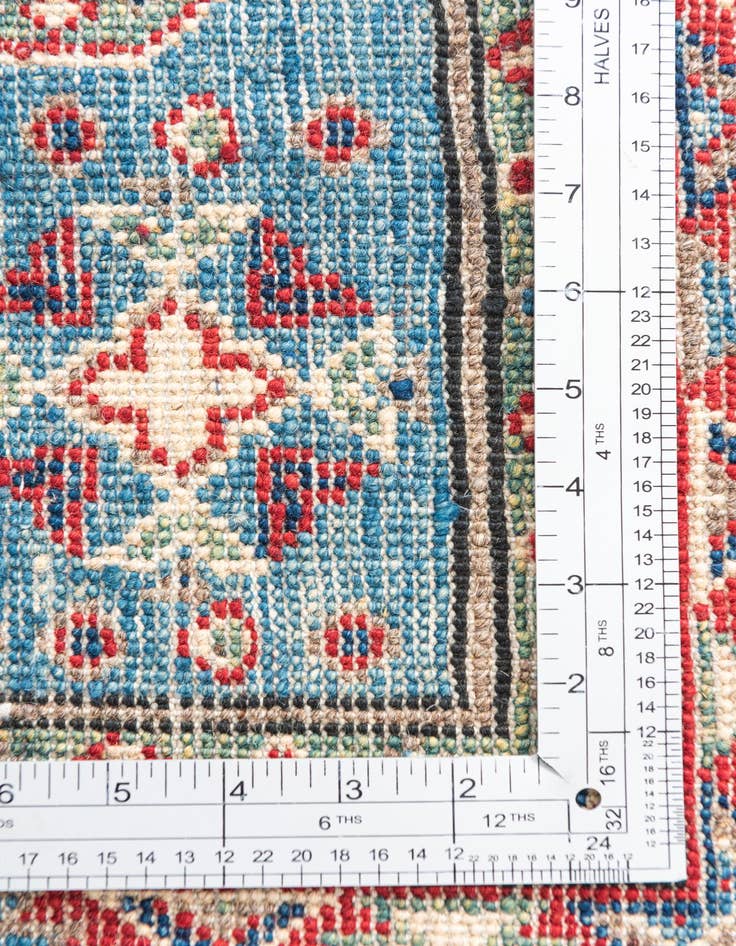 Detail image of  3' 3 x 5' 1  Hand Knotted Kazak Rug