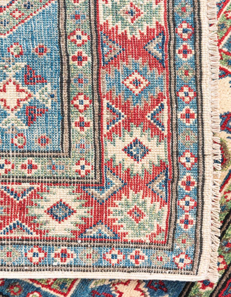 Detail image of  3' 3 x 5' 1  Hand Knotted Kazak Rug