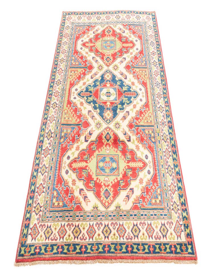 Detail image of  3' 10 x 6' 4  Hand Knotted Kazak Rug