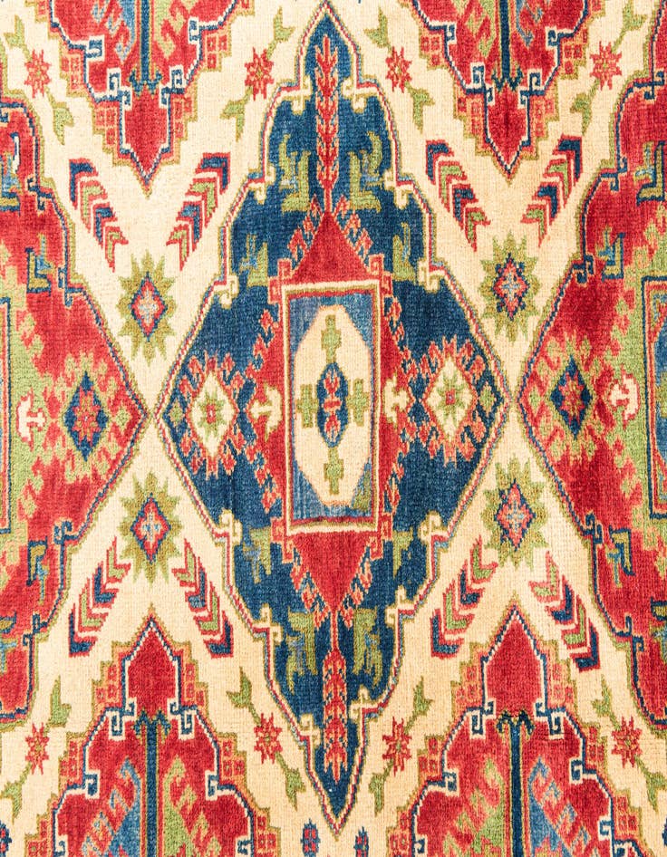 Detail image of  3' 10 x 6' 4  Hand Knotted Kazak Rug