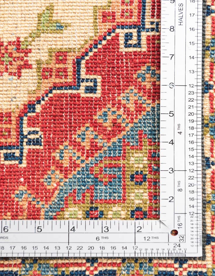 Detail image of  3' 10 x 6' 4  Hand Knotted Kazak Rug