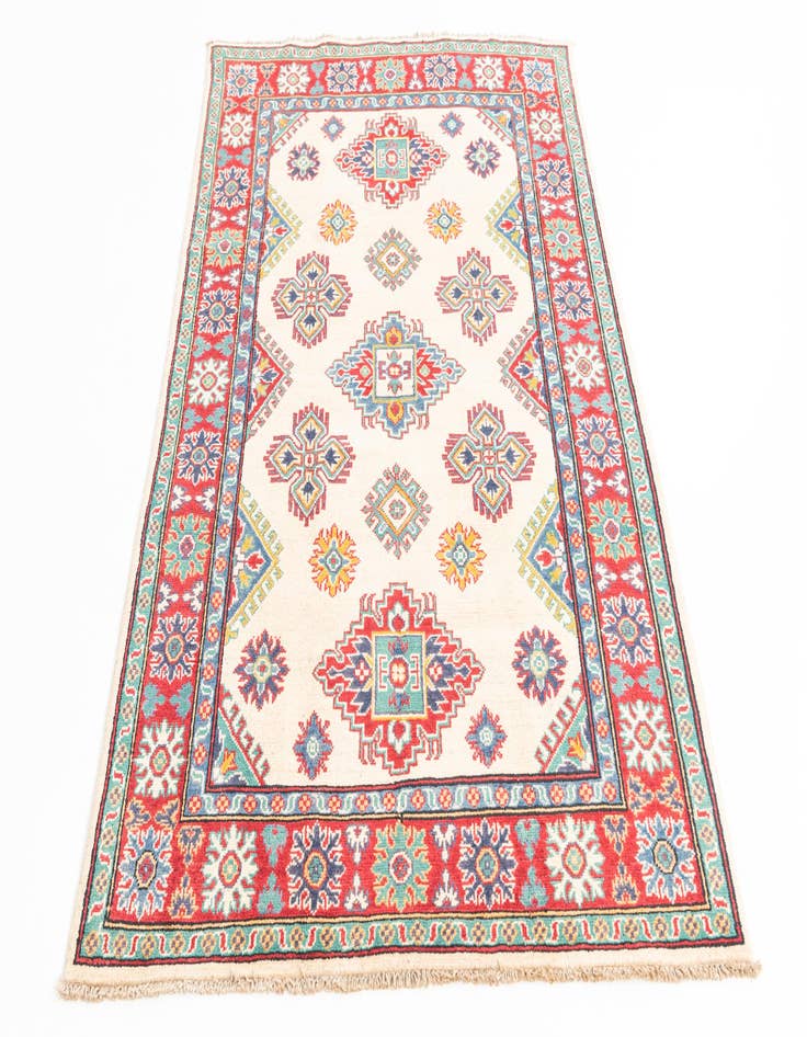 Detail image of  3' 10 x 6' 1  Hand Knotted Kazak Rug