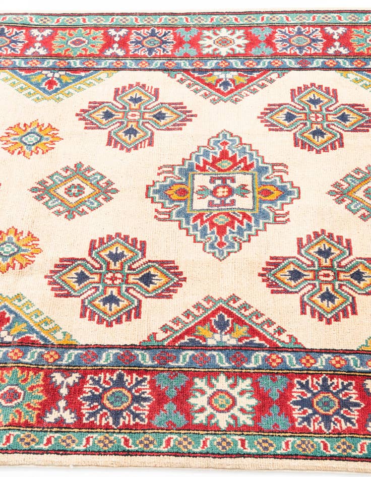 Detail image of  3' 10 x 6' 1  Hand Knotted Kazak Rug
