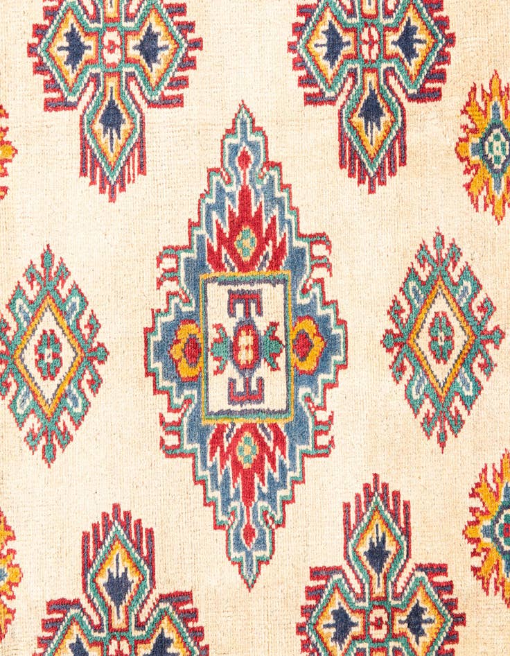 Detail image of  3' 10 x 6' 1  Hand Knotted Kazak Rug